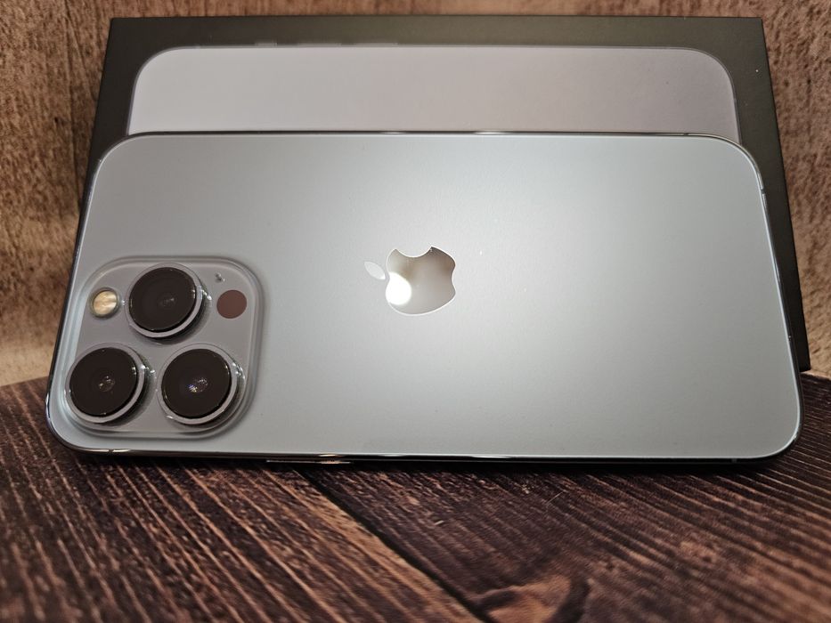 Смартфон Apple iPhone 13 Pro 128Gb Sierra Blue 76% з гарантією