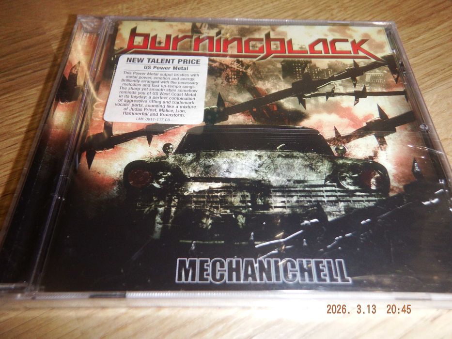 BURNING BLACK - Mechanic hell