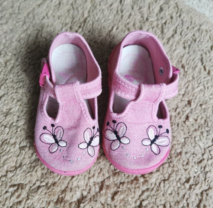 Ciapki dziewczęce Renbut rozm 21