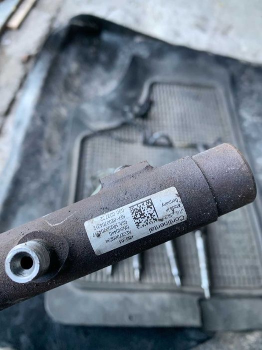 Двигун К9К МКПП6 Duster на запчастини