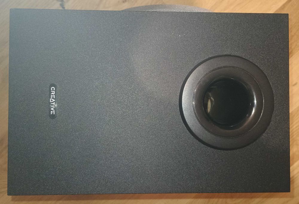 sub Creative Inspire  T3100 + 2szt kolumny Medion i 2szt głośniki JVC