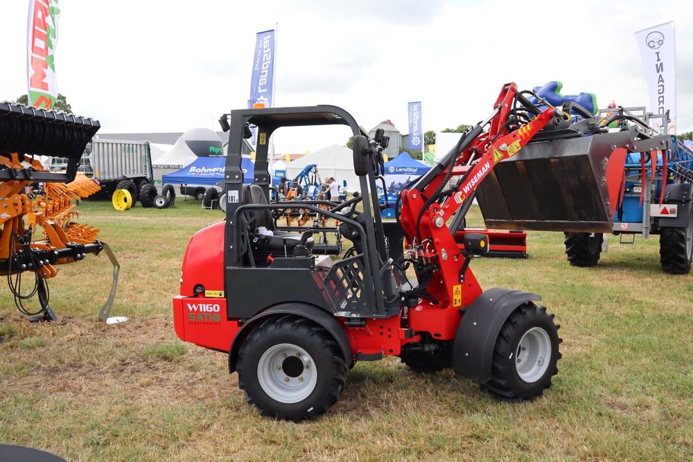 Ładowarka przegubowa Wisemann