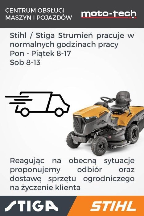Glebogryzarka spalinowa Cedrus GL03PRO-LC, RATY, Zakupy i Dowóz na tel