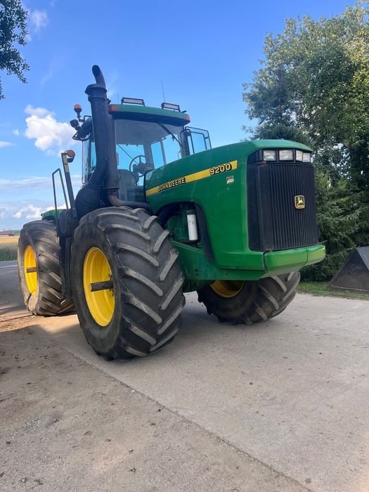 Ciagnik rolniczy john deere 9200 Quadtrac steiger