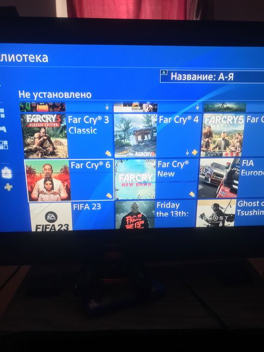 Акаунт с играми ps4