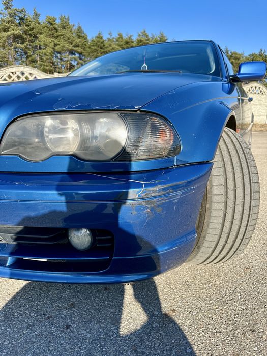 Bmw e46 coupe 2.5 m52b25tu