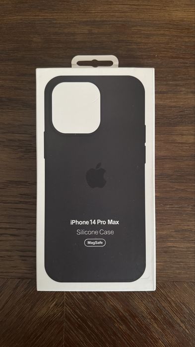 Etui do iPhone 14 Pro MAX Pro z MagSafe silicone MIDNIGHT