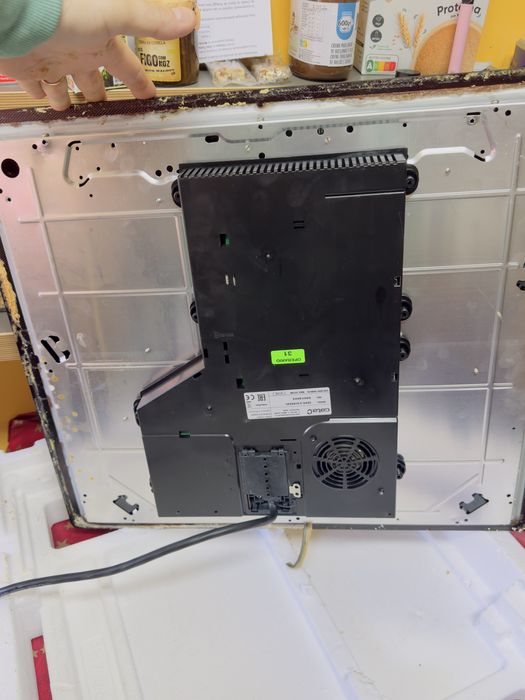 Placa vidroceramida inducão