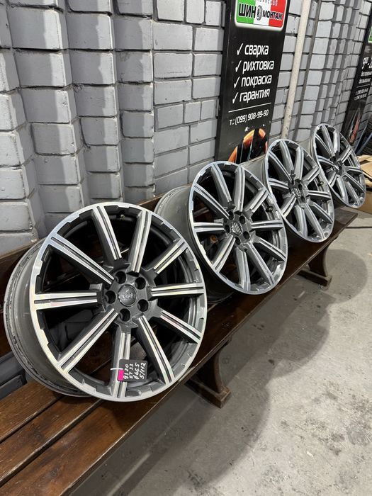 99 Оригинальные литые диски AUDI Q7 SQ7 5/112 R20 et33