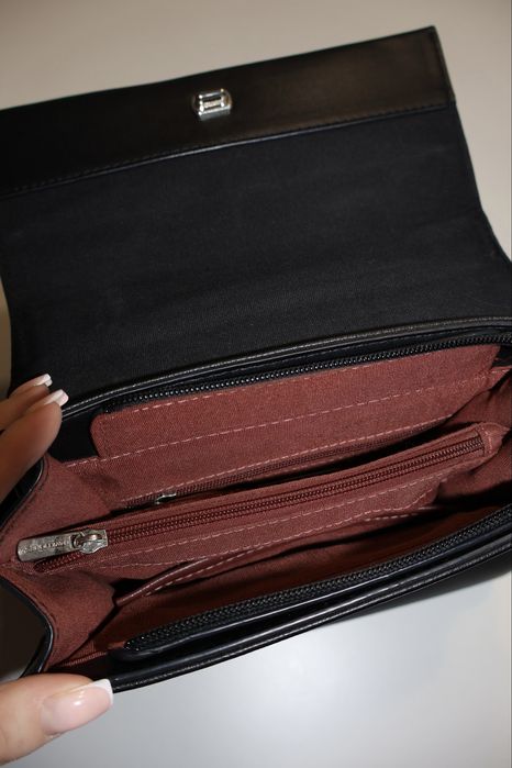 Елегантна сумка David Jones Paris — Ідеальний стан, дуже містка!