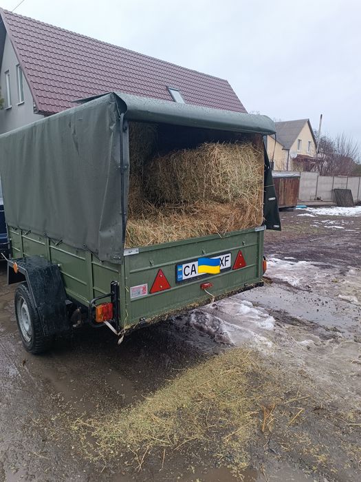 Вантажні перевезення прицепом недорого