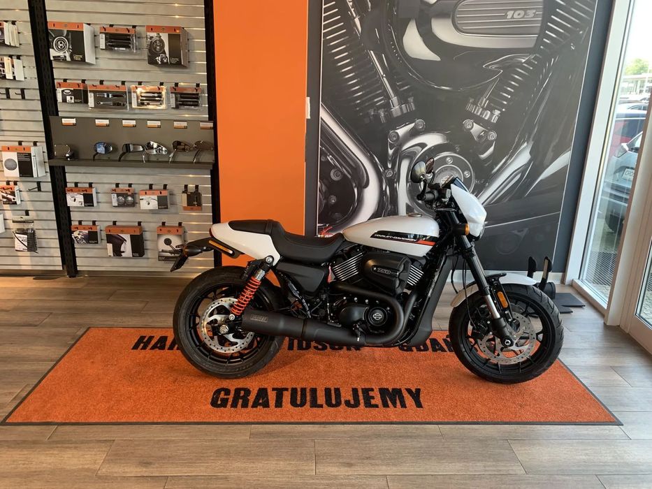 Harley-Davidson Street 750 Salon Polska, stan idealny