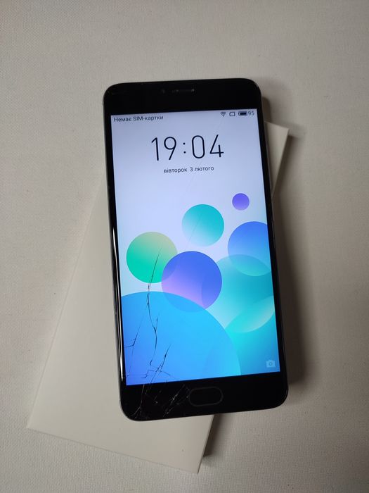 Meizu m3 note 2/16Gb