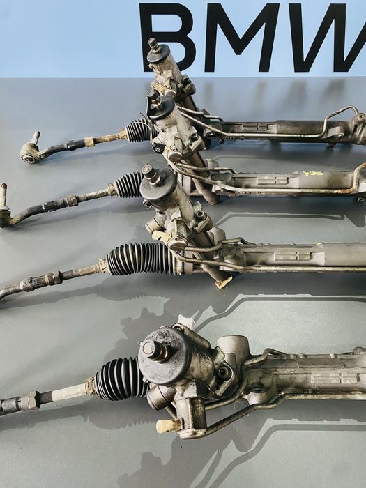 Рульова рейка BMW E60 E61 Рулевая Рейка Під 1 Датчик Серватроник