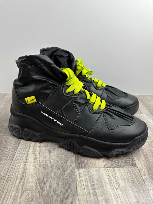 FWD Buty męskie czarne sneakersy 44