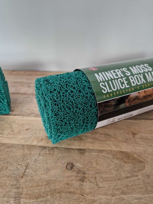 Calha caixa escoamento exclusa OURO SLUICE garimpo detector metais