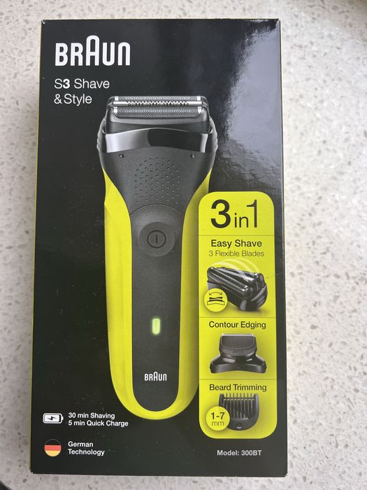 Електробритва BRAUN s3