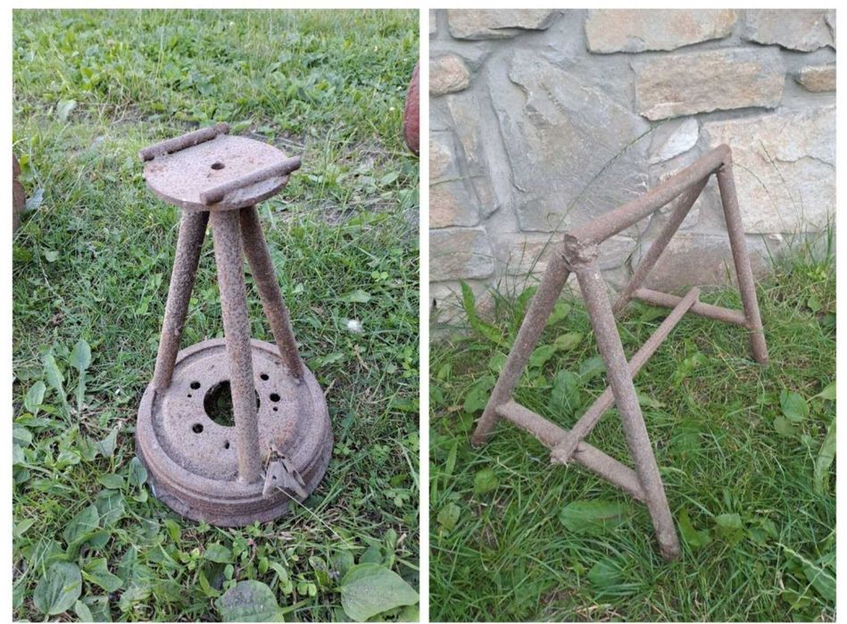 Стійки металеві в хорошому стані