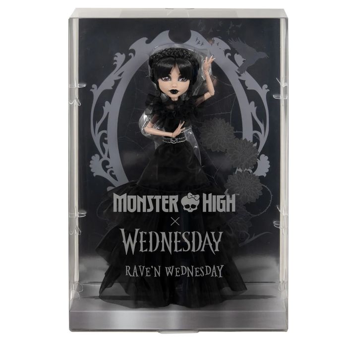 Monster High Rave'N Dance Wednesday Венздей Монстер Хай