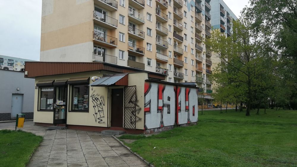 Wynajem lokalu usługowo-handlowego widzew wschód