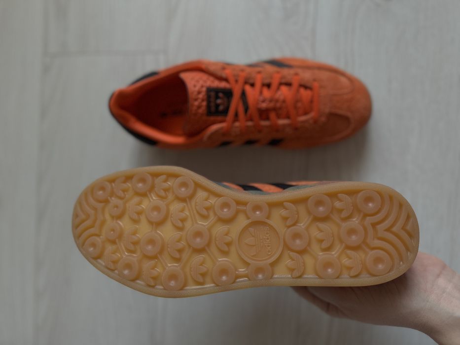 Кросівки Adidas Gazelle Indoor Shoes Orange JI3905