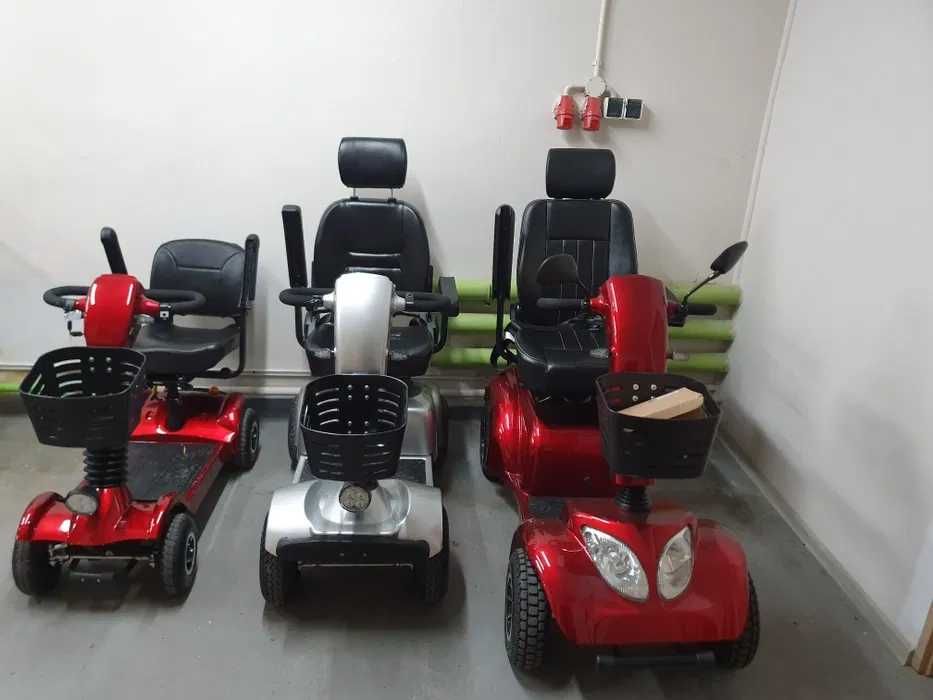 Skuter z możliwością dofinansowania, MDH Mini, elektryczny