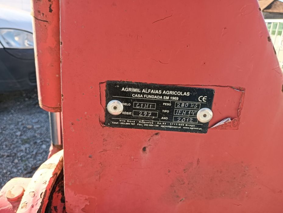 Charrua hidráulica 14