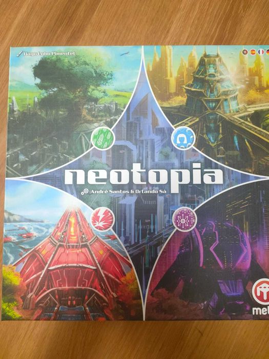 Jogo Tabuleiro "Neotopia"