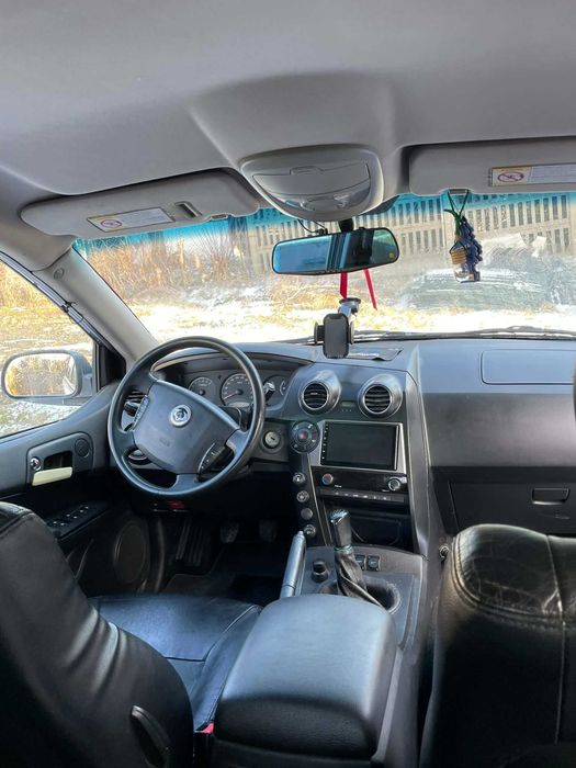 SSANGYONG Actyon benzyna+lpg SCT