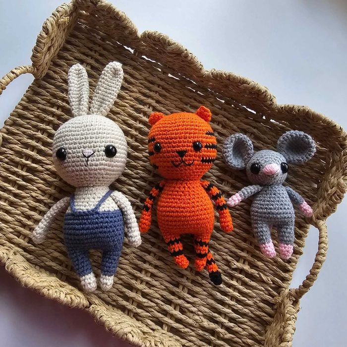 Іграшки гачком ручна робота