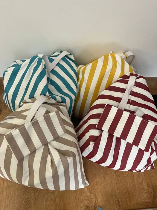 Almofada/Puff de Praia - Oferta de Bolsa