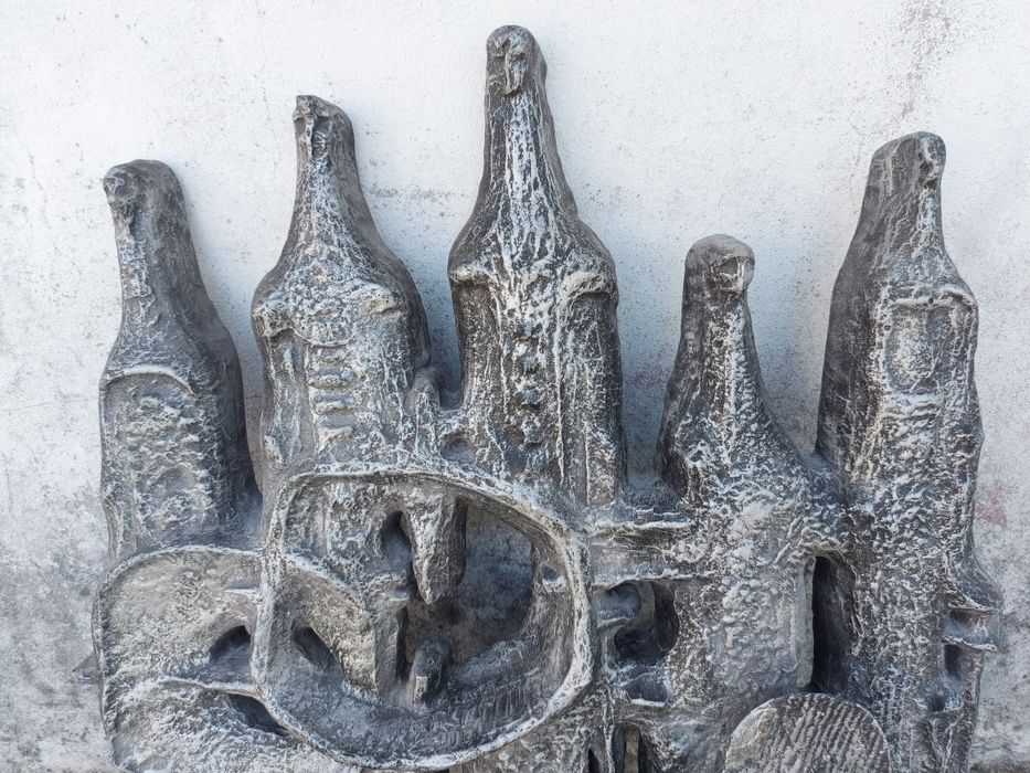 Peça decorativa de parede