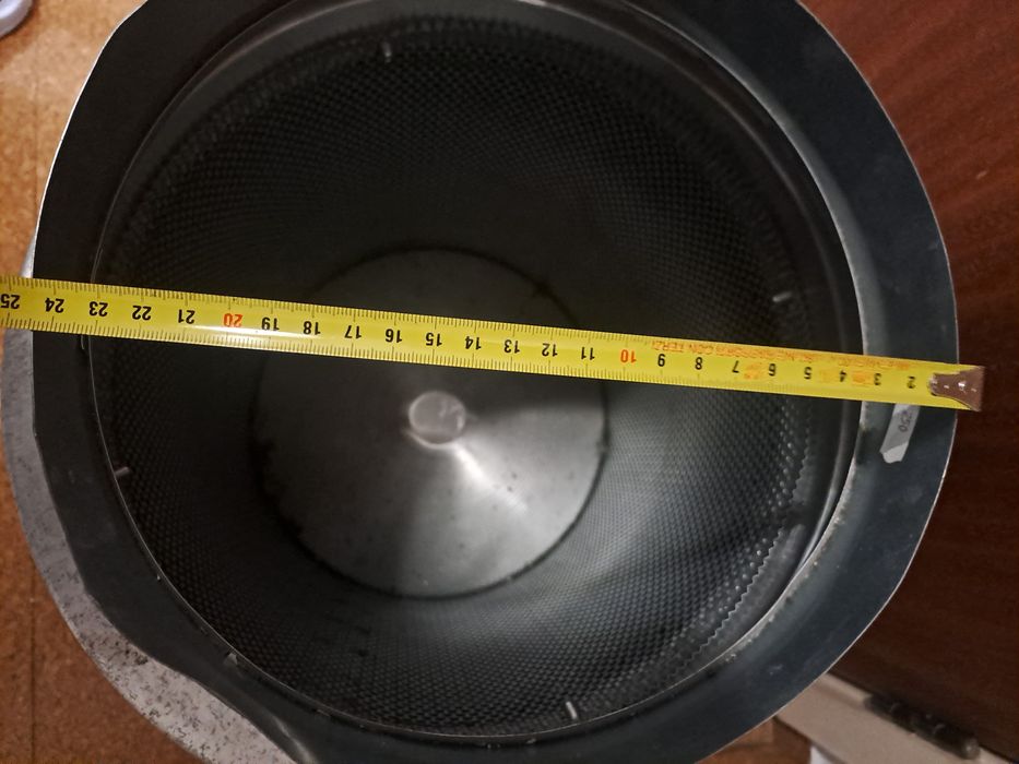 Filtro carvão activo 250mm