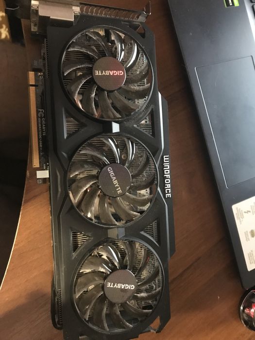 Видеокарта Gigabyte Radeon R9 270X: 1 500 грн. - Комплектуючі та ...