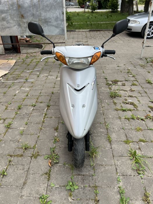 Yamaha Jog sa16 80км год з Контейнера