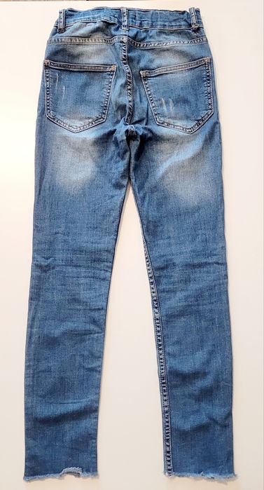 Spodnie jeansowe, Toontoy, r. 134/140