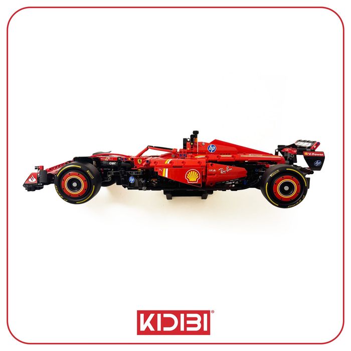 Suporte de Parede Inclinado para LEGO® Technic Ferrari SF-24 F1 42207