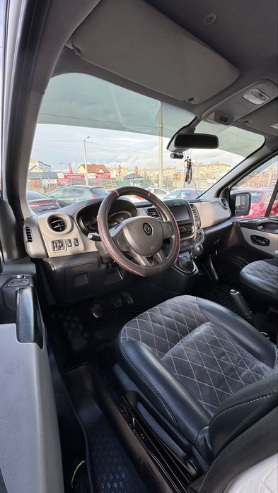 Renault Traffic Рено Трафік dCi 140 2015 р 1,6 дизель 6МКПП Груз-Пас