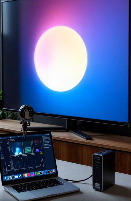 Profesjonalna kalibracja telewizorów oled miniled led LCD Premium HDR