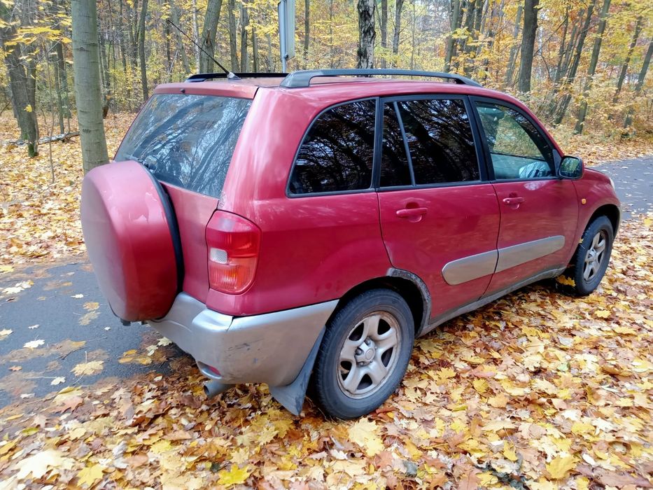 Toyota RAV 4 2.0 LPG Rok 2001 Tarnowskie Góry • OLX.pl