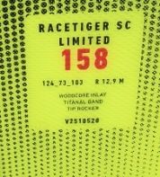 Narty VOLKL Race Tiger SC 13 limited 158cm