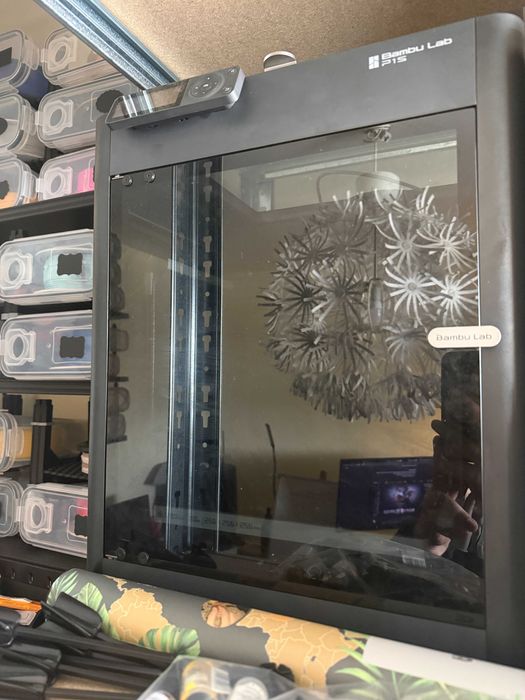 BambuLab P1S Impressora 3D 1 AMS - Usadas (421€ Novas com Portes]