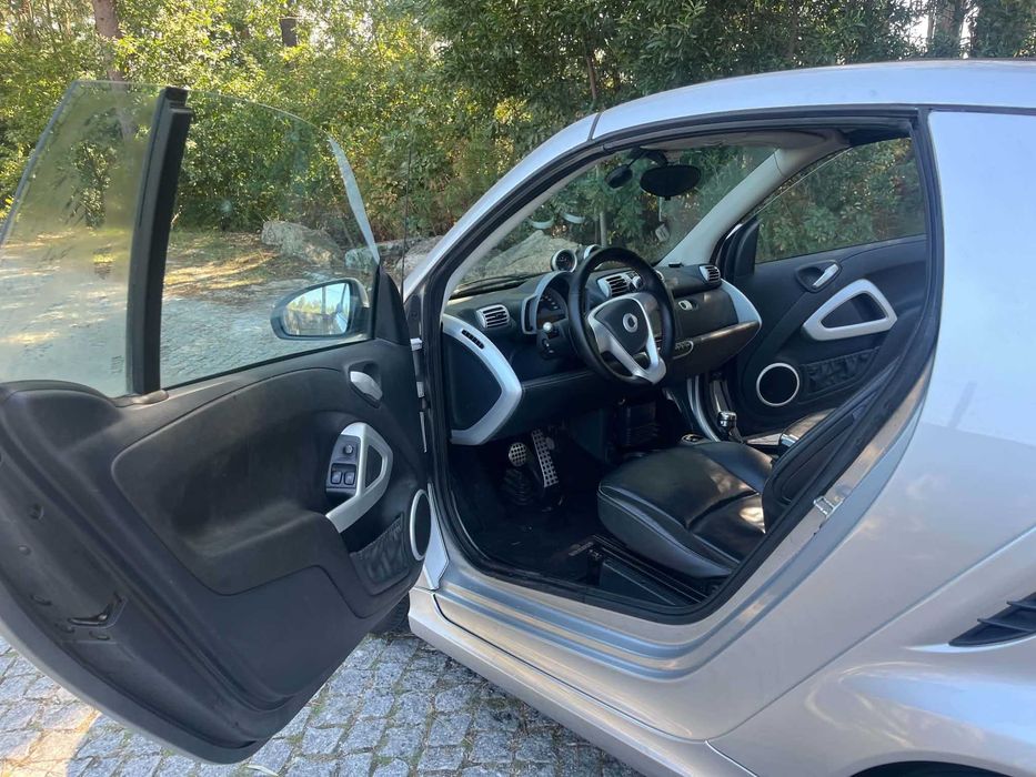Smart brabus 1.0 turbo Xclusive