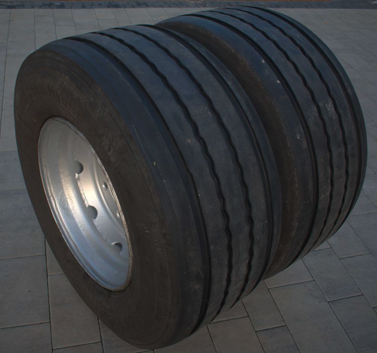 Koła do przyczepy rolniczej D50 D55 HL BRANDYS 19.5” x 11,75” 385/55
