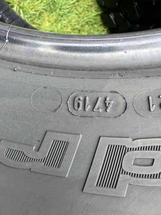 4 шини 255/75R17 BFGoodrich