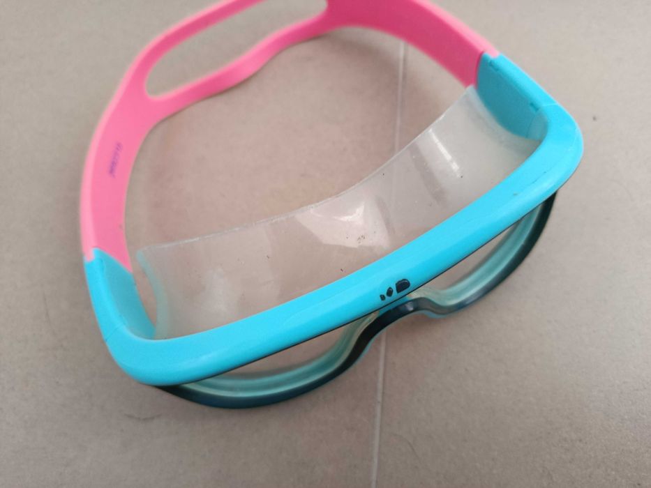 Óculos de mergulho, criança