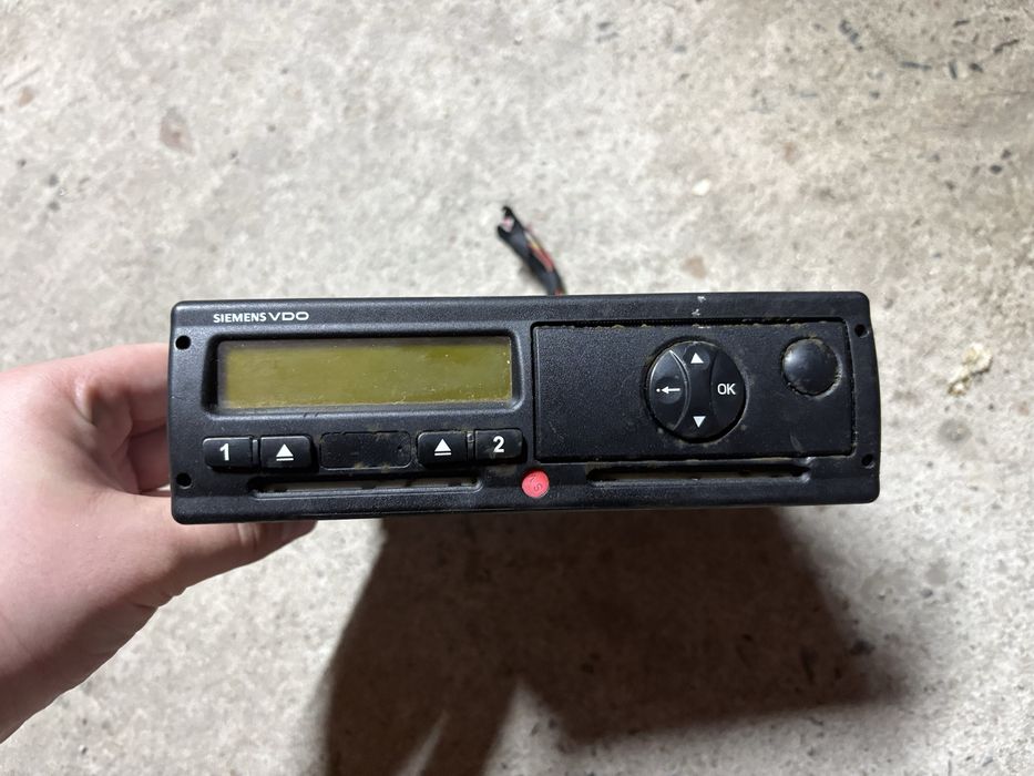 Тахограф Mercedes Sprinter Мерседес спрінтер тахо