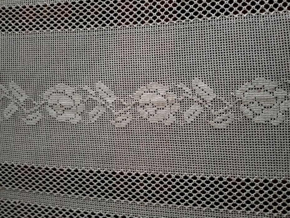 Colcha em crochet anos 70