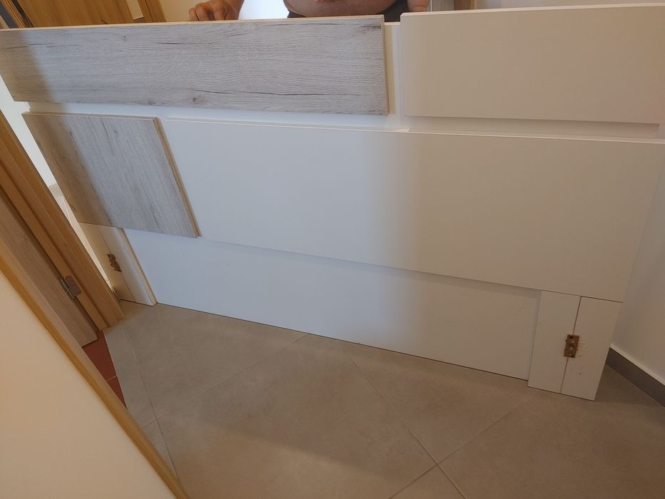 Cama de Casal + Estrado 1,60x2,00m
