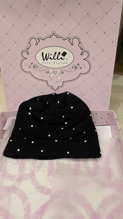 Wełniana czapka Willi Ava
